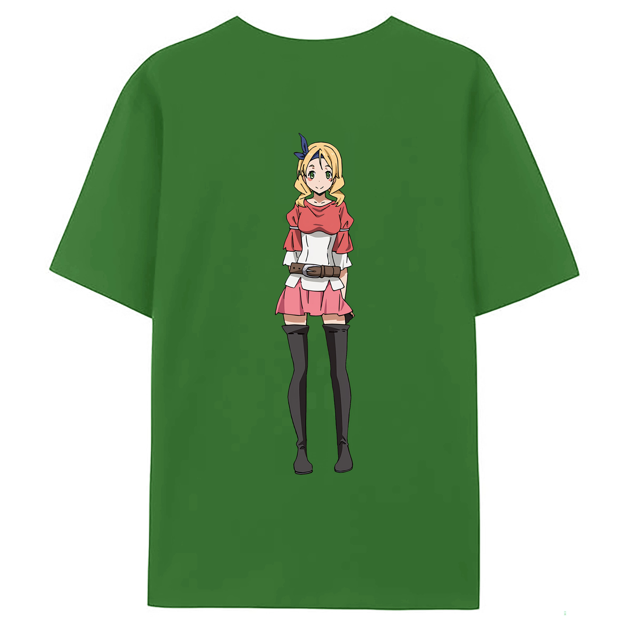 （画像用） 転スラ Regarding Reincarnated to Slime レディース半袖Tシャツ(バックプリント)